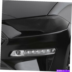 Headlight Covers Ford Mustang 2018-2020 GTS GT0995S�X���[�N�w�b�h���C�g�J�o�[�̏ꍇ For Ford Mustang 2018-2020 GTS GT0995S Smoke Headlight Covers