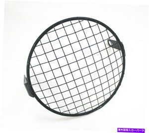 Headlight Covers 6.5C`gI[goCJtF[T[wbhCgXNGAbVOveN^[Jo[ 6.5inch Retro Motorcycle Cafe Racer Headlight Square Mesh Grille Protector Cover