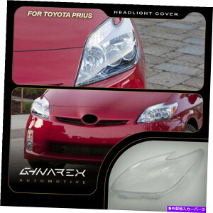 Headlight Covers g^vEXXW30 2010-2012wbhCgYJo[+E For Toyota Prius XW30 2010-2012 Headlight Lens Replacement Cover LEFT+RIGHT