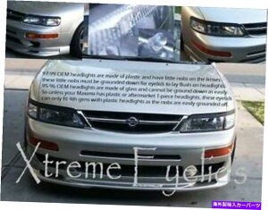 Headlight Covers �}�L�V�}�w�b�h���C�g97 98 99���Y�̂܂Ԃ����t�B�b�g���� Made to fit Maxima headlights 97 98 99 Nissan Eyelids�y���s�A���i�z