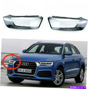 Headlight Covers AEfBQ3 LCItFCXtgwbhCgwbhvYvX`bNJo[J[p[ciEj For AUDI Q3 LCI facelift Headlight Headlamp Lens plastic Cover car part (RIGHT)