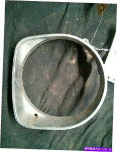 Headlight Covers ��q�̉E�w�b�h���C�g�h�A/�J�o�[���T�u���A�E�^�[�t�B�b�g66�r���C�b�N26799 PASSENGER RIGHT HEADLIGHT DOOR/COVER LESABRE OUTER FITS 66 BUICK 26799�y���s�A���i�z