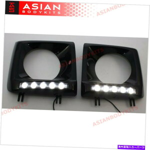 Headlight Covers ZfXW463 GNXLEDDRLtwbhCgJo[ihj Headlight COVER with LED DRL for Mercedes W463 G Class (BLACK PAINTED)