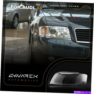 Headlight Covers AEfBA6 C5 A6L 2003-2005wbhCgYpJo[+E For Audi A6 C5 A6L 2003-2005 Headlight Lens Replacement Cover LEFT+RIGHT