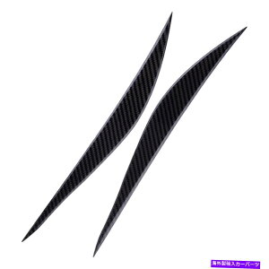 Headlight Covers BMW 3V[YF30 2013-20172xAJ[{t@Co[wbhCgJo[g 2X Real Carbon Fiber Headlight Eyebrow Cover Trim for BMW 3 Series F30 2013-2017