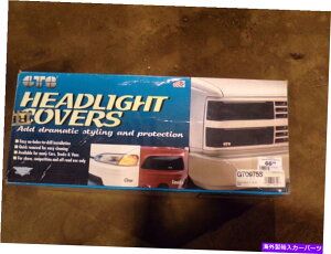 Headlight Covers VGTSwbhCg͉Jo[Ă܂GT0975S * * NEW GTS Headlight Covers Smoke GT0975S *FREE SHIPPING*