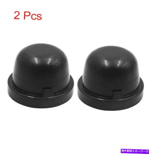 Headlight Covers 2PCS 70mm�S���n�E�W���O�V�[���L���b�v�_�X�g�J�o�[�J�[�w�b�h���C�gLED�ϊ� 2pcs 70mm Rubber Housing Seal Cap Dust Cover for Car Headlight LED Conversion�y���s�A���i�z