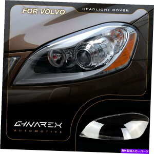 Headlight Covers {{XC60 2009-2013wbhCgYpJo[+E For Volvo XC60 2009-2013 Headlight Lens Replacement Cover LEFT+RIGHT