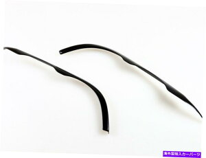 Headlight Covers BMW E46Z_cA[02-0p̃JX^yCgуwbhCgJo[܂Ԃ̂܂Ԃ Custom Painted Eyebrows Headlight Cover Eyelids For BMW E46 Sedan Touring 02-0