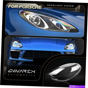 Headlight Covers |VF}J95B 2014-2018wbhCgYJo[+E For Porsche Macan 95B 2014-2018 Headlight Lens Replacement Cover LEFT+RIGHT