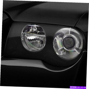 Headlight Covers NCX[300 05-07ȃJX^X^Ct@Co[OXwbhCǵAhĂȂJo[ For Chrysler 300 05-07 Pure Custom Style Fiberglass Headlight Covers Unpainted
