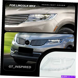Headlight Covers J[MKX 2016-2018wbhCgKXYpJo[+E For Lincoln MKX 2016-2018 Headlight Glass Lens Replacement Cover LEFT+RIGHT