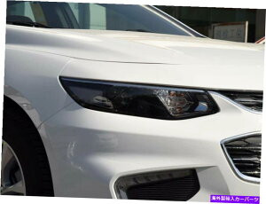 Headlight Covers �V�{���[�}���uXL 2016-18�w�b�h���C�g�V�F���J�o�[�p�̃y�A�J�[�w�b�h���C�g�����Y A Pair Car Headlight Lens For Chevrolet Malibu XL 2016-18 Headlight Shell Cover�y���s�A���i�z