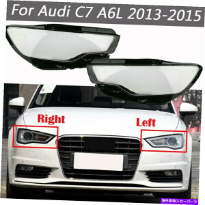 Headlight Covers 2 PCSwbhCgYJo[AEfBA6 C7 2013 2015 2015ɓKẼvX`bNtBbg 2 PCS Headlight Lens Cover Left Right Plastic Fit For Audi A6 C7 2013 2014 2015