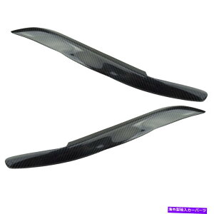 Headlight Covers Subaru Legacy 2006 2007 2008�ɓK�����J�[�{���t�@�C�o�[�w�b�h���C�g���уJ�o�[ Carbon Fiber Headlight Eyebrow Cover Fit For Subaru Legacy 2006 2007 2008�y���s�A���i�z