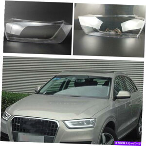 Headlight Covers AEfBQ3 8U 2010-20152x +EtgLbgJo[NAYwbhCg 2x for Audi Q3 8U 2010-2015 Left + Right Front Kit Cover Clear Lens Headlights