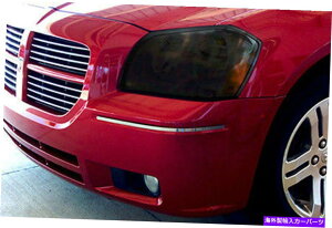 Headlight Covers tBbg05-07_bW}OiGTSX[NANwbhCgJo[yANEW GT0666S Fits 05-07 Dodge Magnum GTS Smoke Acrylic Headlight Covers Pair NEW GT0666S