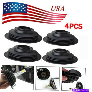 Headlight Covers 4x LED�w�b�h���C�g�_�X�g�J�o�[�d��32mm 1.25 ���o�[�V�[���L���b�vH1 H3 4x LED Headlight Dust Cover Bulb 32mm 1.25 Rubber Seal Cap H1 H3�y���s�A���i�z