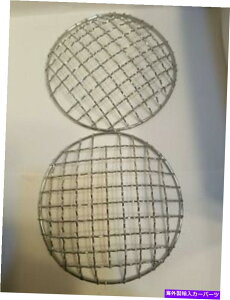 Headlight Covers Be[W`sIwbhCgXg[K[hNEh7-321ی5 3/4 "ouNbv Vintage Champ Headlight Stoneguards Chrome Round 7-321 Protect 5 3/4" bulb CLIPS