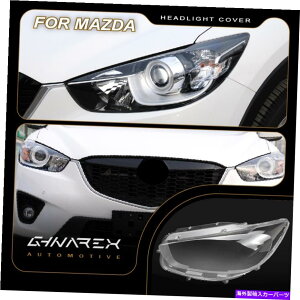Headlight Covers }c_CX-5iKEj2013-2016wbhCgYJo[+E For Mazda CX-5 (KE) 2013-2016 Headlight Lens Replacement Cover LEFT+RIGHT