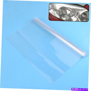 Headlight Covers ԗfJ[Jo[یV[gNArj[tBbvwbhCgAVR Vehicles Decal Cover Protection Sheet Clear Vinyl Film Wrap Headlight Avr