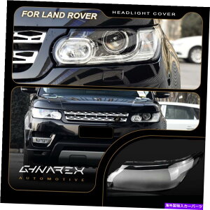 Headlight Covers W[o[X|[c2014-2017wbhCgYpJo[+E For Range Rover Sport 2014-2017 Headlight Lens Replacement Cover LEFT+RIGHT