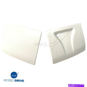 Headlight Covers ModelOdRive FRP NACAVOxgwbhCgJo[̓Y240SX 89-94 ModeloDrive FRP NACA Single Vent Headlight Covers For Nissan 240SX 89-94