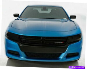 Headlight Covers tBbg15-21_bW[dGTSANX[NwbhCgJo[یGT0178S Fits 15-21 Dodge Charger GTS Acrylic Smoke Headlight Covers Protection GT0178S