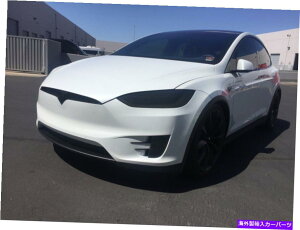 Headlight Covers Blinglights Brand Tinted Head��Foglamp Overlays Film Covers for Tesla Model X BlingLights Brand Tinted Head & Fog Lamp Overlays Film Covers for Tesla Model X�y���s�A���i�z