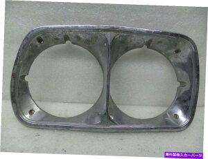Headlight Covers ��q�E�w�b�h���C�g�h�A/�J�o�[�f���A���w�b�h�����v�t�B�b�g73-76�g���m19024 Passenger Right Headlight Door/Cover Dual Headlamps Fits 73-76 TORINO 19024