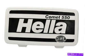 Headlight Covers 550�V���[�YH87037001�̂��߂�Hella White Auxiliary Lighting Stone Shield Hella White Auxiliary Lighting Stone Shield for 550 Series H87037001�y���s�A���i�z