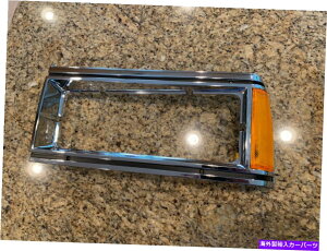 Headlight Covers Nos Oem Chevrolet Caprice Head Light Chrome Bezel W/ Lens 1981-1985 NOS OEM Chevrolet Caprice Head Light Chrome Bezel W/ Lens 1981 - 1985 Left Side