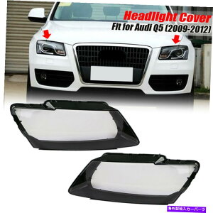 Headlight Covers AEfBQ5 2009-2012 LH+RHTChKXwbhCgYNAvVF[hJo[ For Audi Q5 2009-2012 LH+RH Side Glass Headlight Lens Clear Lampshade Cover