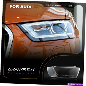 Headlight Covers AEfBQ3 8U 2012-2015wbhCgYpJo[+E For Audi Q3 8U 2012-2015 Headlight Lens Replacement Cover LEFT+RIGHT