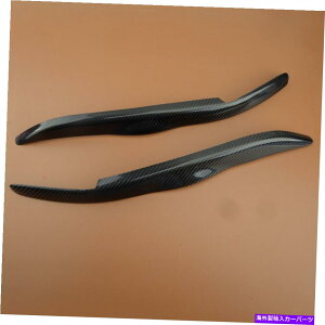 Headlight Covers �J�[�{���t�@�C�o�[�w�b�h���C�g�̂܂Ԃ����т́A�X�o�����K�V�[2006-2008�ɓK���Ă��܂� Carbon Fiber Headlight Eyelid Eyebrows Covers Fit For Subaru Legacy 2006-2008�y���s�A���i�z
