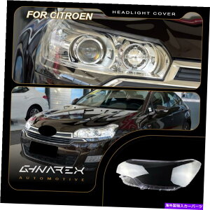 Headlight Covers �V�g���G��C5�iRD TD�j2010-2016�w�b�h���C�g�����Y�����J�o�[��+�E For Citroen C5 (RD TD) 2010-2016 Headlight Lens Replacement Cover LEFT+RIGHT�y���s�A���i�z