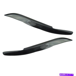 Headlight Covers �J�[�{���t�@�C�o�[�w�b�h���C�g�J�o�[�̂܂Ԃ����т̊W���X�o���̃��K�V�[ Carbon Fiber Headlight Cover Eyelid Eyebrow Eye Lid Brow Fit For Subaru Legacy�y���s�A���i�z