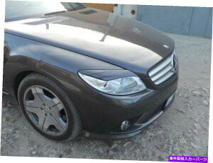 Headlight Covers �����Z�f�XC 216�w�b�h���C�g�A�C���b�h�u���E�Y�܂Ԃ����уJ�o�[08-10 Mercedes C 216 HEADLIGHT EYE LID BROWS EYELIDS EYEBROWS COVER 08-10�y���s�A���i�z