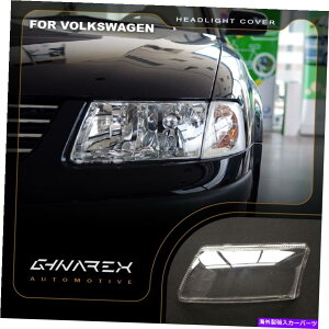 Headlight Covers tHNX[QpT[gB5 1996-2010wbhCgYJo[+E For Volkswagen Passat B5 1996-2010 Headlight Lens Replacement Cover LEFT+RIGHT