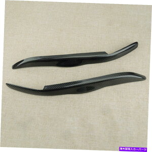Headlight Covers �J�[�{���t�@�C�o�[�w�b�h���C�g�A�C���b�h�̂܂Ԃ��́A�X�o�����K�V�[2006-2008�ɓK���Ă��܂� Carbon Fiber Headlight Eye Lid Eyelids Cover Fit For Subaru Legacy 2006-2008�y���s�A���i�z