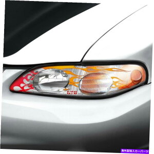 Headlight Covers Ford Mustang 1994-1998 GTS 962066�v���r�[���t���[���w�b�h���C�g�J�o�[ For Ford Mustang 1994-1998 GTS 962066 Pro-Beam Flames Headlight Covers�y���s�A���i�z