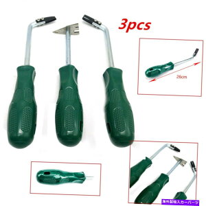 Headlight Covers 3{̃qgڒ܃V[goc[N[J[hAwbhCgJo[ 3x Humanized Glue Sealant Removal Extractor Tool Clean Car Door Headlight Cover