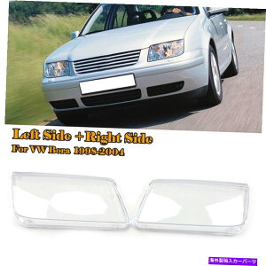 Headlight Covers yAwbhCgYNAJo[VW{WFb^MK4 99-04 AĨLbv Pair Headlight Lens Clear Covers Cap Replacement For VW Bora Jetta MK4 99-04 AI