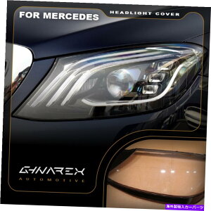 Headlight Covers ZfXxcS W222 2018-2020wbhCgYJo[+E For Mercedes Benz S W222 2018-2020 Headlight Lens Replacement Cover LEFT+RIGHT
