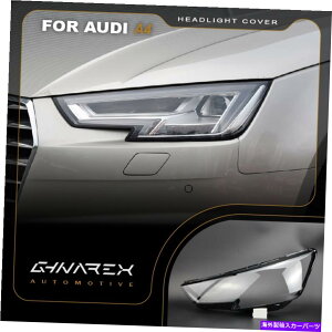Headlight Covers AEfBA4 2016-2019 B9wbhCgYpJo[+E For Audi A4 2016-2019 B9 Headlight Lens Replacement Cover LEFT+RIGHT