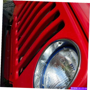 Headlight Covers W[vO[TJ̃wbhCgێOi97-06j - JX^R[eBOꂽF Headlight Retaining Rings for Jeep Wrangler TJ (97-06) - Custom Coated Color