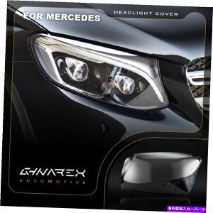 Headlight Covers ZfXxcGLC X253 2016-2019wbhCgYJo[+E For Mercedes Benz GLC X253 2016-2019 Headlight Lens Replacement Cover LEFT+RIGHT