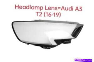 Headlight Covers AEfBA3 T2̃|oIwbhvYJo[i2016-19j PORBAO Headlamp Lens Cover For Audi A3 T2 (2016-19)