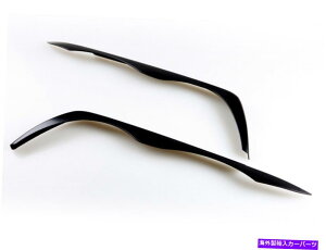 Headlight Covers BMW E46Z_cA[98-01p̃JX^yCgуwbhCgJo[܂Ԃ̂܂Ԃ Custom Painted Eyebrows Headlight Cover Eyelids For BMW E46 Sedan Touring 98-01