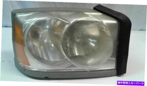 Headlight Covers �h�[���J�o�[�̊O���̓d���̏�ɏ�q�̃w�b�h���C�g��05-07�_�R�^1101242�ɓK�����܂� Passenger Headlight Without Dome Cover Over Outer Bulb Fits 05-07 DAKOTA 1101242�y���s�A���i�z